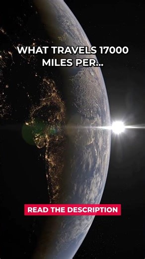 Space Debris Traveling 17000 Miles Per Hour #Shorts