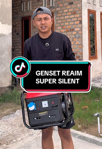 Genset Reaim Super Silent 950 Watt Review