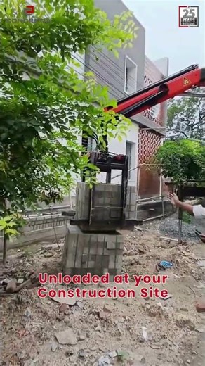 Fly Ash Bricks - Self Unloading Truck