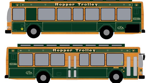 Name revealed for the new downtown Greensboro trolley service