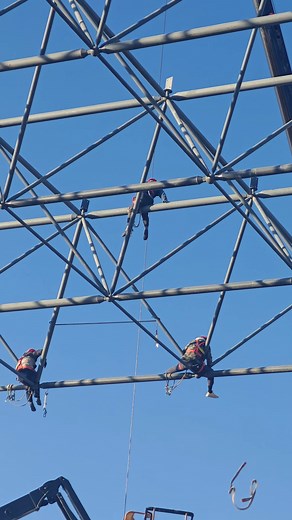 Grid structure of solid treatment plant 86 15703218907 #grid #steelgridstructure #gridironglory #steelstructure #ChinaRailway #SteelConstruction #buildings #container #factory #constructionsite #onestopservice #officebuilding #PrefabSteelStructure #workshop #Steelframe #prefabworkshop #PrefabSteelStructureWarehouse #farmhouse #prefabSteelStructureWarehouse #steel | WZH BUILD