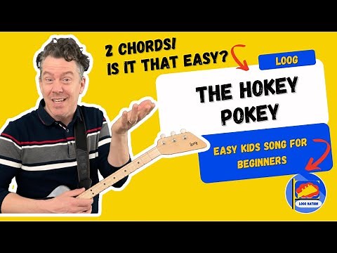 The Hokey Pokey: Easy Lessons for Beginners - Kids Songs | Loog Guitar 2024