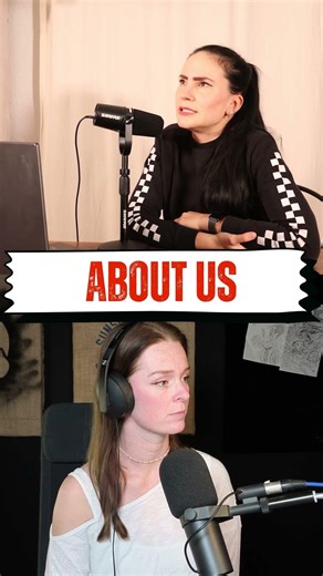 Über was wir zwei da genau sprechen erfahrt ihr in unserer 'About us' Folge 😜