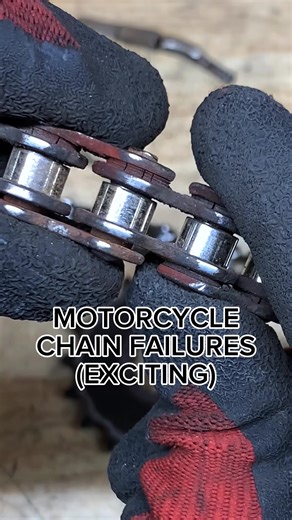 Common Motorcycle Chain Failures Explained