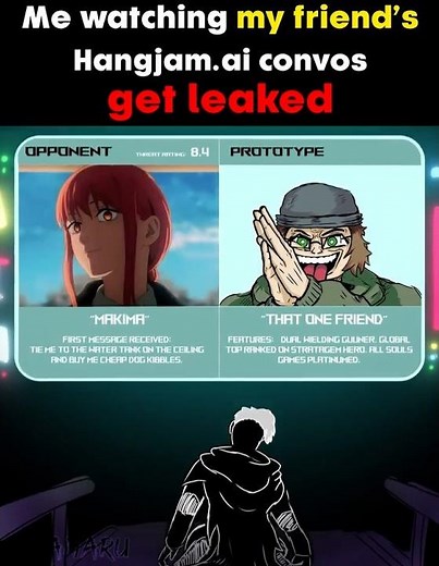 That one friend who likes "The Peligrosas" 💀 #animation #animationmeme #edit #humor #freaky