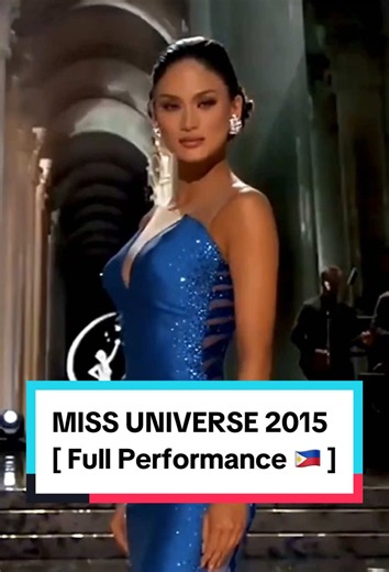 Miss Universe 2015 🇵🇭 Swimsuit and Evening’s Gown [ FULL PERFORMANCE ] #fyp #missuniverse2015 #piawurtzbach #missuniversephilippines #philippines