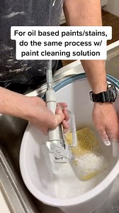 Here's how to clean your Wagner Control Pro 130! #DIY #falldiy #fyp #paint #interiordesign | Nik and Liv DIY