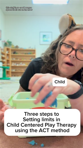 The Redwood Center for Children and Families on Instagram: "How do you navigate setting boundaries in Child Centered Play Therapy? In a very structured way! Limit setting is one of the things we practice the most so that we can be extremely consistent. It pays off - I’ve only had to do the third example less than 5 times in my career. #redwoodcenterforchildrenandfamilies #childcenteredplaytherapy #kids #playtherapist #parents #boundaries #limits"