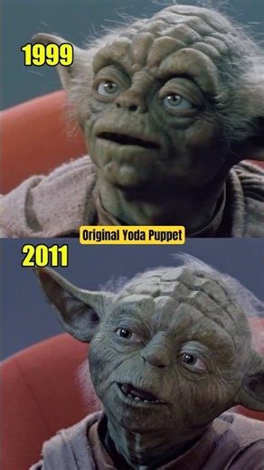 Yoda’s Original Puppet is Nightmare Fuel in Phantom Menace