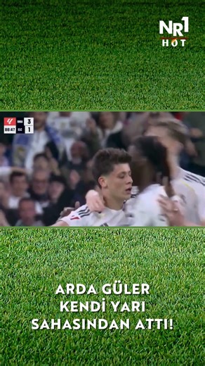 Real Madrid - Elche | Arda Güler scored an incredible goal from approximately 70 meters! The Bern...