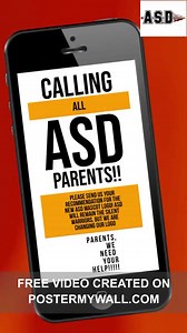1.3K views · 15 reactions | Hello ASD Parents, We are in the process...