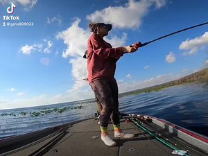3.6M views · 198K reactions | She just landed a bigger fish than you have ever caught  Jaime Leigh Davis | #PowerPole #fishing #10lbbass #bigbass #fishinggirls #bassfishing #bassangler | Power-Pole Total Boat Control | Facebook