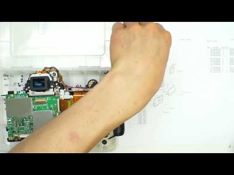 Canon 5D (Mark I) Mirror Replacement Part 1: Disassembly