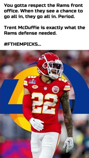 Rams might be heading to the Super Bowl 🤯#nfl #rams