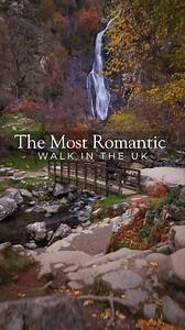 Aber Falls is a place where love and nature intertwine, creating a setting straight out of a fairytale. This enchanting trail leads you through a magical woodland, where sunlight dances through the trees and the distant sound of rushing water grows with every step. As you emerge from the forest, the breathtaking sight of Aber Falls reveals itself—a towering cascade tumbling into a crystal-clear pool, surrounded by rugged beauty. It’s the perfect spot to pause, take in the moment, and feel comple