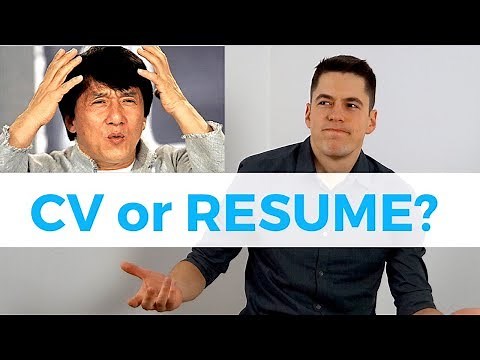 CV vs Resume: What is the Difference and Why You Need Both?
