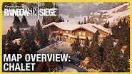 Rainbow Six Siege Chalet Map Overview Ubisoft NA