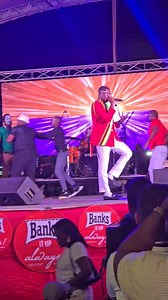 Reigning Calypso Monarch Osei Clarke (OKC) 'seh, we Guyanese came together for Majah Hype and Mackerel, so we need to keep the same energy for elections. Will his vibrant performance of "We in this together" finally shake off his silver medals this year? #calypso #calypsoguyana #guyana #Mashramani #newsroomgy | News Room