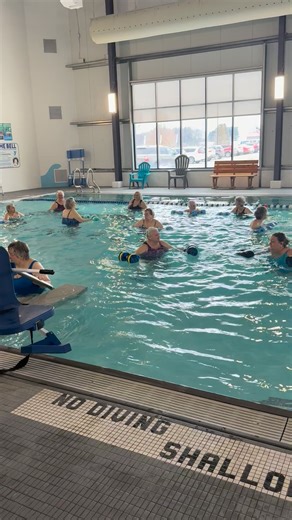 Moving your body in the water during exercise classes provides a low-impact workout that’s gentle on joints while still building strength and endurance. The water’s natural resistance helps improve balance, flexibility, and muscle tone. Plus, it’s a fun and refreshing way to stay active at any fitness level. Check out all the different water exercise classes the Y offers: https://oilcity.recliquecore.com/programs/7/aqua-aerobics/?locations=23 | Clarion County YMCA