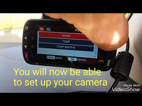 Nextbase 312GW in car camera quick set up guide