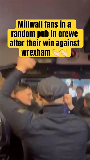 Millwall Fans Go WILD Singing After 2-0 Win Over Wrexham! 🦁🎶