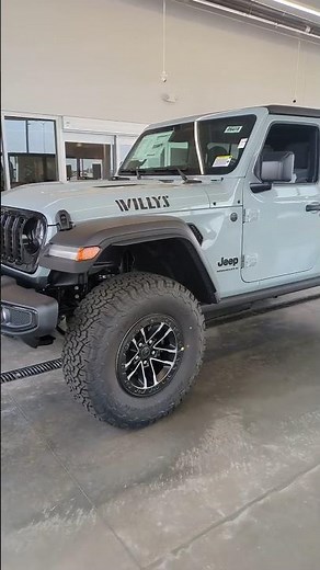 New 2026 Wrangler Willys on 35s