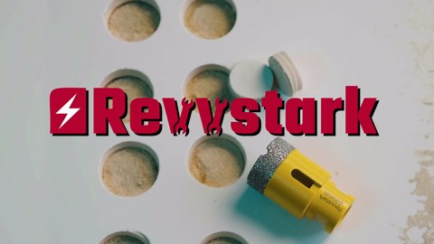 Diamond Core Drill Bits 1-3/8 Inch (35mm) Tile Hole Saws Vacuum Brazed Diamond Hole Saw for Tiles Porcelain Ceramic Glass Marble Brick Granite Quartz, Dry or Wet Use, M14 Thread