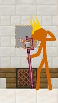 King Orange's Epic Revenge! 🔥 Minecraft Stickman Animation Part 1