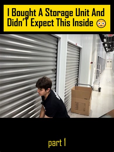 I Bought a Storage Unit and Didn’t Expect This Inside 😳 | storage unit