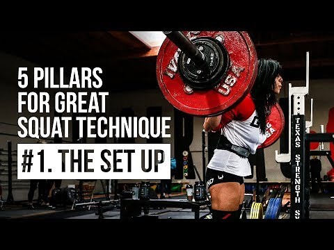 Squat Pillar # 1 | The Set Up | JTSstrength.com
