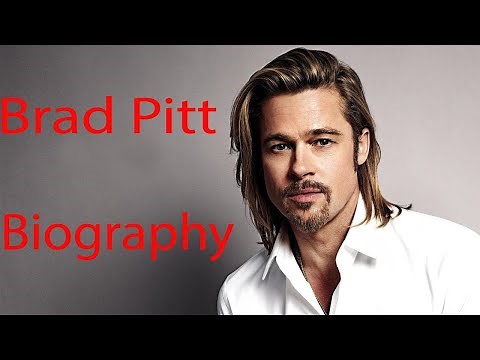 "Brad Pitt: From Rising Star to Hollywood Legend - A Cinematic Journey| Brad Pitt biography