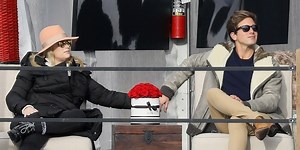 Rebel Wilson & Boyfriend Jacob Busch Watch A Polo Match During Ski Trip