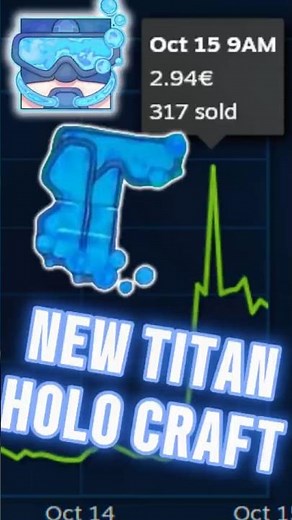PRICE EXPLOSION! NEW Titan Holo (2014) Budget Craft #cs2 #csgo
