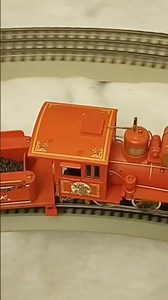 Narrow gauge trains trailing each other!