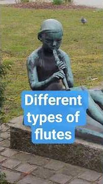 different types of flutes