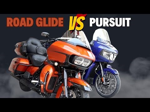The Best Touring Motorcycles Compared! Pursuit Vs Road Glide Limited