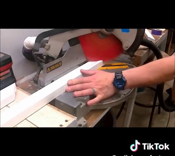 Installing PVC brick mould door trim on the entry door#brickmould #door