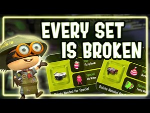 The PERFECT Sub and Special For EVERY Weapon