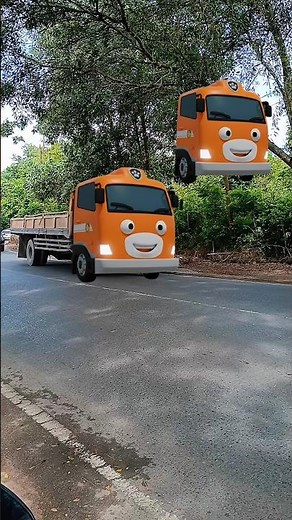 PAW Truck on The Road #truck