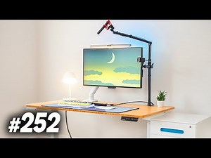 Room Tour Project 252 - Clean & Minimal Setups!