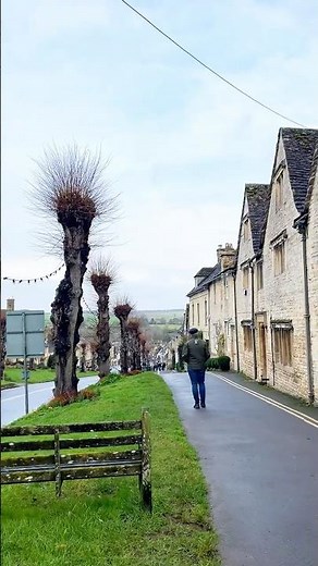 #england Burford Village, Cotswolds