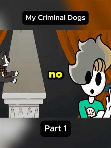 My Criminal Dogs Animated Fun