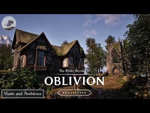 The Elder Scrolls Music & Ambience [4K] | Oblivion Remastered | Weynon Priory