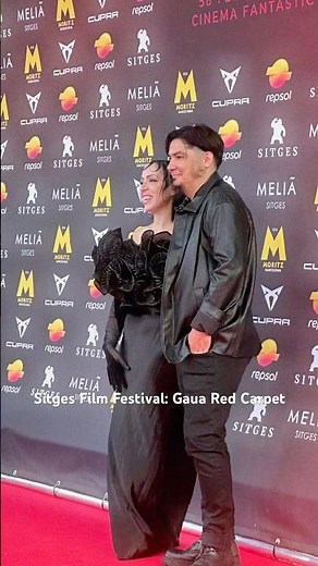 TMN Film: GAUA | Sitges Film Festival 2025 Red Carpet | #tmnredcarpets