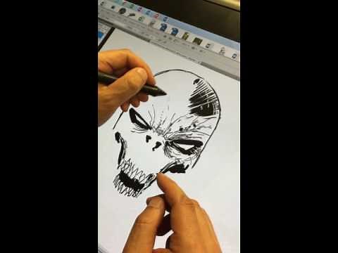 LIVE Drawing: Hamburger Head Spawn