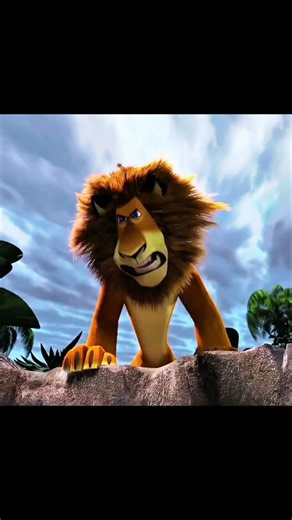 Madagascar - Alex edit 🦁#edit #movie #song #alex #madagascar #animation #lion #shorts