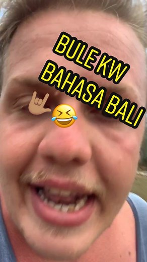 Bule KW Ngakak Bahasa Bali Lucu! 🤣🤟🏽 Viral di Bali