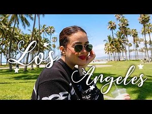I explored Los Angeles and experienced everything (work, film locations, and the reality of the b...