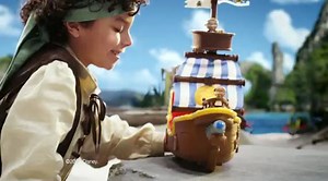 Fisher-Price Disney's Jake and The Neverland Pirates - Jake's Musical Pirate Ship Bucky