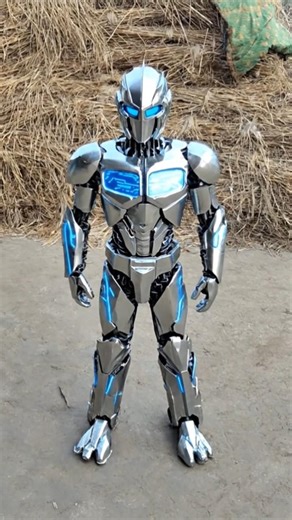 cyborg machine 💀💀#ironman #cyborg #machine